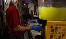 Ankara Büyükşehir'den ücretsiz limonata dağıtımı