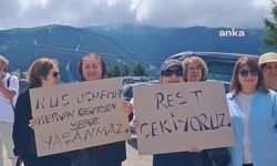 Artvin Şavşatlılar, köylerine yapılması planlanan RES projesini protesto etti