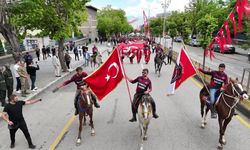 Atatürk'ün Erzurum'a gelişinin 105. yıl dönümü törenlerle kutlandı