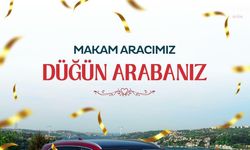 Beykoz Belediye Başkanı Köseler, makam aracını düğün arabası olarak vatandaşlara tahsis etti