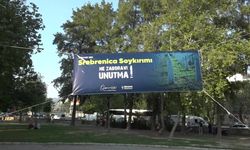 Bornova, Srebrenitsa Katliamı’nı unutmadı 