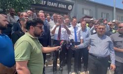 CHP’den Elazığ'da grevde olan maden işçilerine ziyaret… Yavuzyılmaz: “Şirketin ortaklarından biri  ‘madeni kapatırım’ diyor. Maden senin babanın malı mı?" 