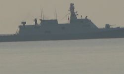 Cumhurbaşkanı Erdoğan'ın Rize ziyareti öncesi Deniz Kuvvetleri Komutanlığı muharip gemi görevlendirdi