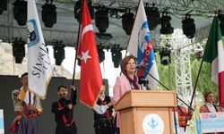 Eskişehir Büyükşehir Belediye Başkanı Ünlüce, Nasreddin Hoca Festivali'ne katıldı