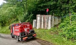 Giresun Belediyesi İtfaiye Müdürlüğü’den köylere su desteği 