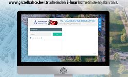 Güzelbahçe Belediyesi’nde e-imar dönemi başladı