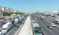 İstanbul'da metrobüs yolunda 90 gün yenileme çalışması yapılacak