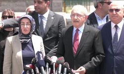 Kemal Kılıçdaroğlu ve Ayşe Ateş, Sinan Ateş davasıyla ilgili birlikte açıklama yaptı. Ateş: "Cinayetin siyasi ayağı ortaya çıkmasın istiyorlar"