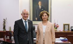 Kütahya Milletvekili Kasap'tan Eskişehir Büyükşehir Belediye Başkanı Ünlüce'ye ziyaret