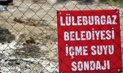 Lüleburgaz Belediyesi'nden dört yeni su kuyusu