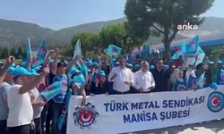 Manisa'da Türk Metal’e üye Bitron işçileri işten çıkarıldı