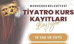 Menderes Belediyesi'nde tiyatro kursu kayıtları başlıyor