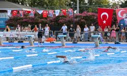 Mersin Büyükşehir Belediyesi “Bölgesel Triatlon Ligi’nin 7. Bölge 2. Etap” yarışmasına ev sahipliği yaptı