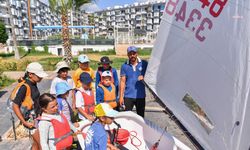 Mersin Büyükşehir'e bağlı Babil Su Sporları Merkezi, vatandaşlardan yoğun ilgi görüyor