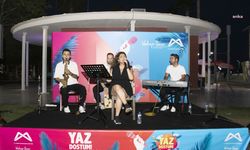 Mersin Büyükşehir'in ‘Yaz Dostum’ konserleri, klasik müzik dinletileri ile başladı