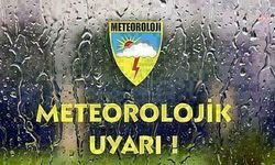 Meteoroloji'den yarın 6 il için kuvvetli yağış uyarısı