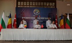 Milli Savunma Bakanlığı, Mayın Karşı Tedbirleri Karadeniz Görev Grubu kurulduğunu duyurdu