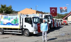 Mudanya Belediyesi'nin temizlik filosu yeni araçlarla güçlendi