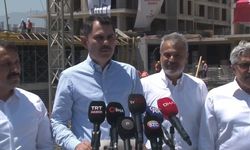 Murat Kurum: Hatay'da 156 bin konutumuzun, iş yerimizin inşa faaliyetleri devam ediyor