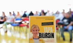 Osmangazi Belediyesi'nin  ‘Kadın Yazarıyla Buluşuyor’ projesinde ilk kitap dağıtıldı
