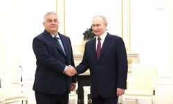 Putin, Orban’ı “AB dönem Başkanı” olarak karşıladı