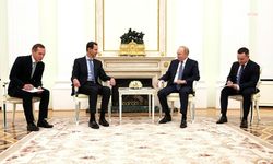 Rusya Devlet Başkanı Putin ile Suriye Devlet Başkanı Esad, Kremlin’de bir araya geldi 