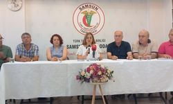 Samsun Tabip Odası: "Kavak ilçesi Köseli mahallesindeki çimento fabrikası halk sağlığını olumsuz etkileyecek"