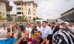 Şehitkamil Belediye Başkanı Umut Yılmaz, mahalle ziyaretlerini sürdürüyor 