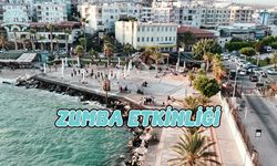 Silifke Belediyesi’nden sahilde zumba etkinliği 