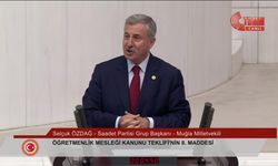 TBMM'de Öğretmenlik Mesleği Kanunu Teklifi görüşülüyor... Selçuk Özdağ: "'Getirilen kanuna, bakıyoruz, 'mülakat gibi mülakat' yapıyorsunuz"