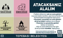 Tepebaşı’nda atık toplama hizmeti sürüyor