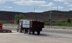 Yozgat’ta hasatla birlikte yollarda artan tarım makinalarına yönelik denetimler artırıldı