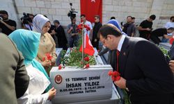 15 Temmuz şehitlerine İstanbul Büyükşehir'de özel anma