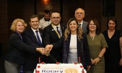 Bursa Yeşil Rotary’de Mustafa Gürkan Midilliç dönemi