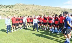 Futbol takımları Erciyes Yüksek İrtifa Kamp Merkezi’ne övgüler yağdırdı