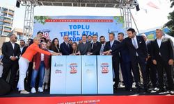 İstanbul Sancaktepe'de toplu temel atma