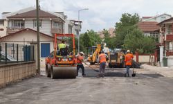 İzmit'te modern yollar için çalışmalar sürüyor