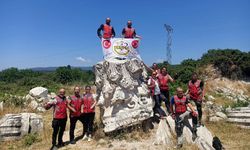 Keşan Motosiklet Kulübü Erdek'ten döndü