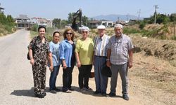 Manisa'da dere yatakları temizleniyor