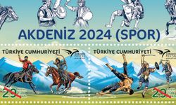 PTT'den 'Akdeniz 2024'e özel anlam pulu