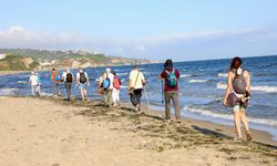 Rota Myrleia'da 20 kilometre tamamlandı