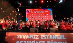 Yuvamız İstanbul'da mezuniyet coşkusu