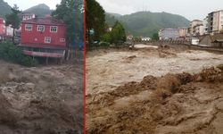 Karadeniz'de Sel Felaketi!