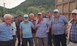 Artvin Şavşat'ta yurttaşlar, HES keşif heyetine tepki gösterdi 