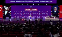 CHP Kadın Kolları Kurultayı... Başkan adayı Aylin Nazlıaka: "Bizler laik, demokratik, çağdaş ve aydınlık bir Türkiye'nin savunucularıyız"