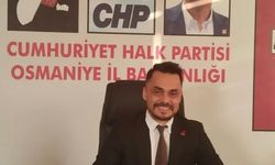 CHP Osmaniye İl Başkanlığına Mutlu Yavuzer seçildi 