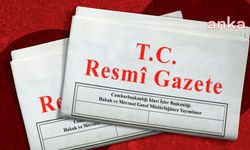 Cumhurbaşkanı Kararları Resmi Gazete'de yayımlandı 