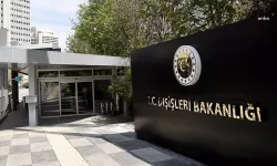 Dışişleri Bakanlığı: '' İnsanlık vicdanı ve uluslararası hukuk, İsrailli yetkililerin hesap vermesini sağlayacaktır''