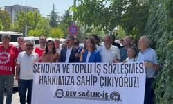 DİSK Genel Başkanı Çerkezoğlu'ndan "Dev Sağlık-İş" açıklaması: "Bakanlığı, istatistiklerdeki bu yanlışı düzeltmeye çağırıyoruz"