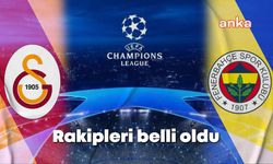 Galatasaray ve Fenerbahçe'nin Şampiyonlar Ligi'ndeki rakipleri belli oldu